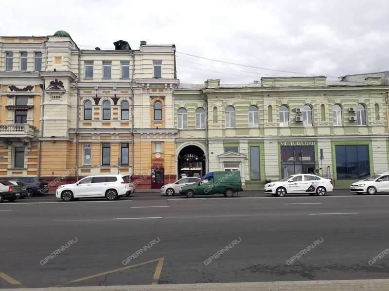 помещение под офис на Нижне-Волжская наб, д.16А