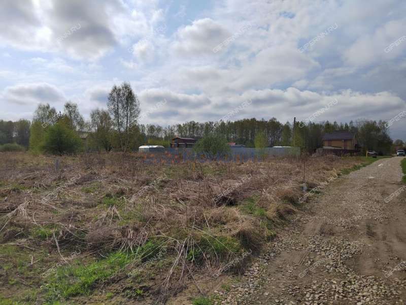земельный участок 10 соток - деревня Тушнино