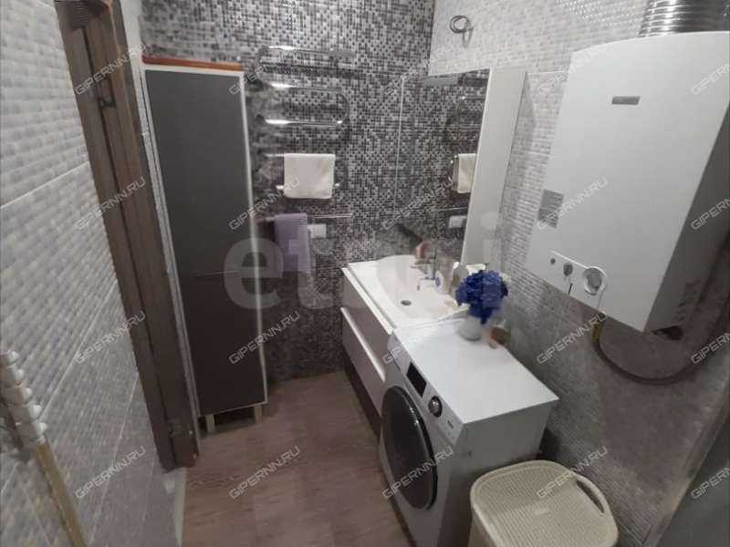 двухкомнатная квартира на проспекте Гагарина дом 106