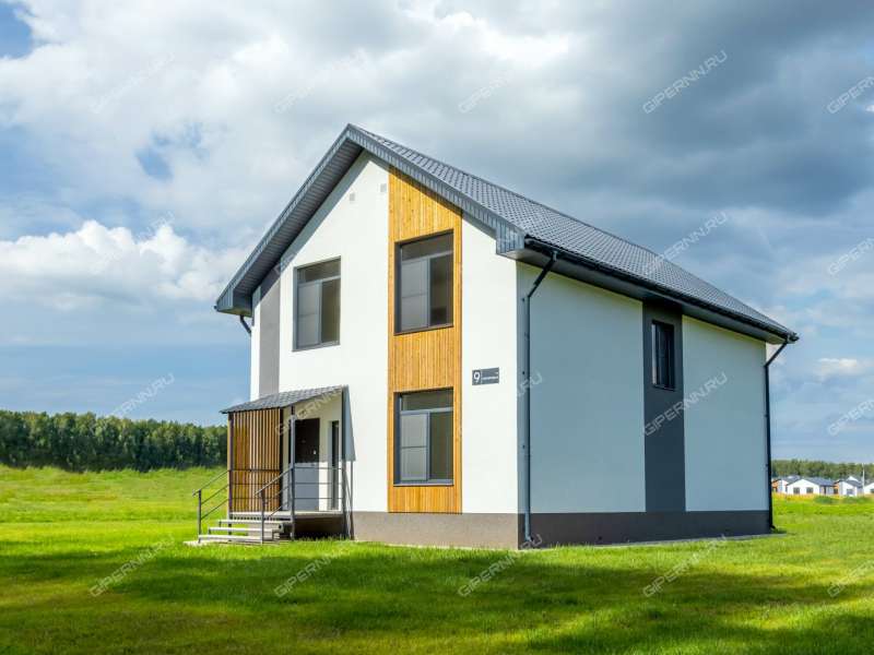 дом на 8-я Изумрудная ЖК Свой Изумрудный