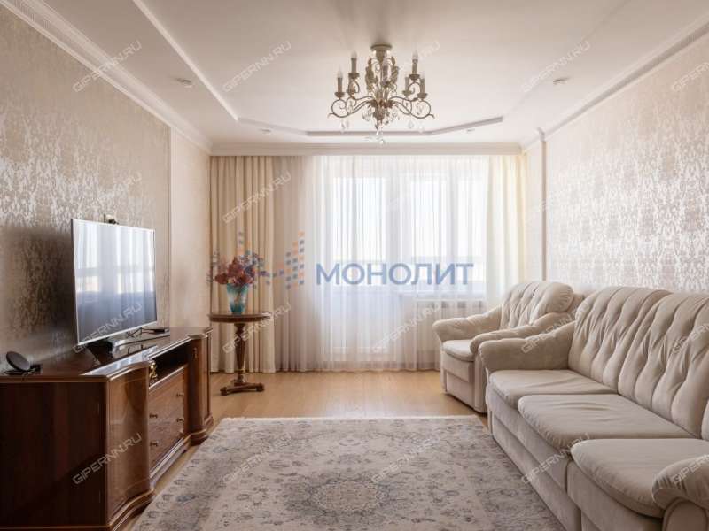 трёхкомнатная квартира на Мещерском бульваре дом 9