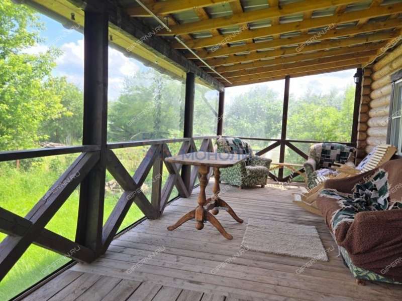 дом на улице Октября рабочий посёлок Малое Козино