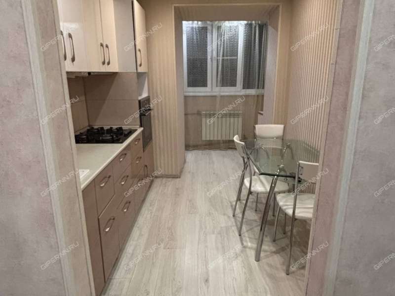 двухкомнатная квартира на Запрудной улице дом 1