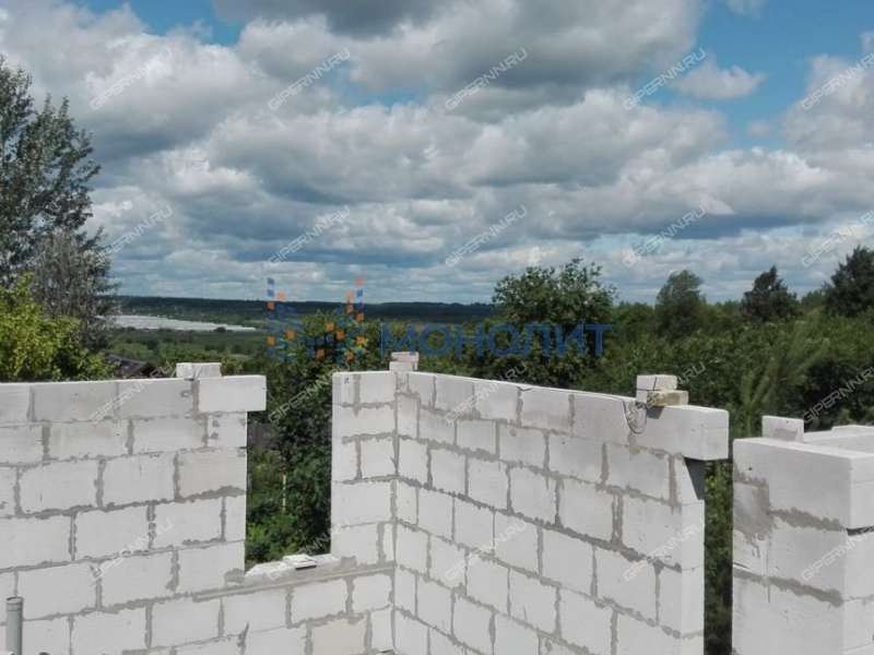 земельный участок 30 соток Нагорная улица деревня Кишкино