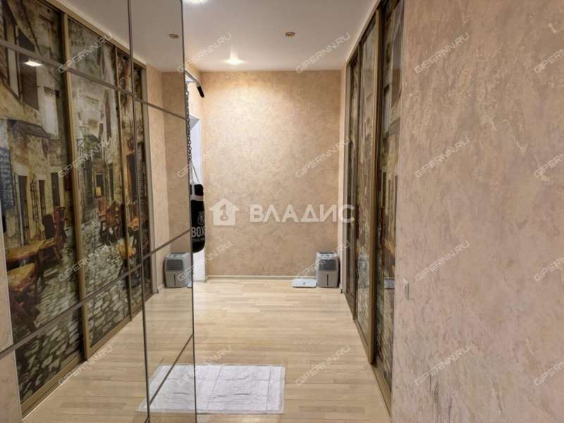 однокомнатная квартира на Краснозвёздной улице дом 23