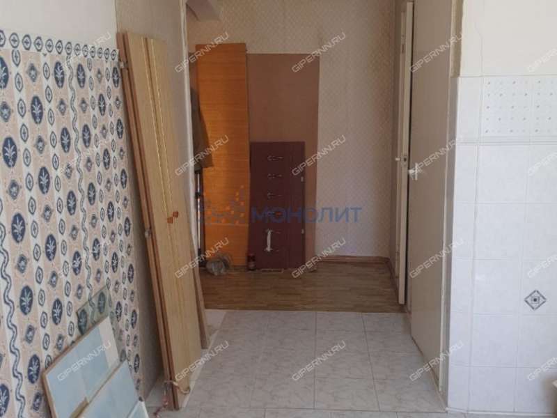 двухкомнатная квартира на улице Верхнепечёрская дом 7 к2