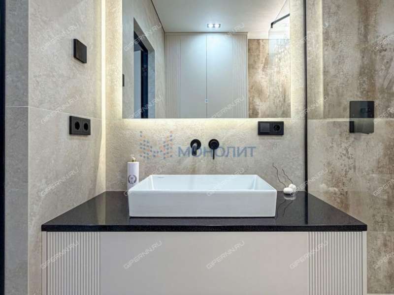 двухкомнатная квартира на улице Владимира Высоцкого дом 1