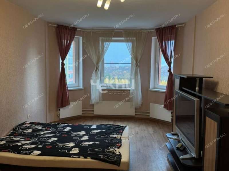 однокомнатная квартира на улице Академика Сахарова дом 109 к1