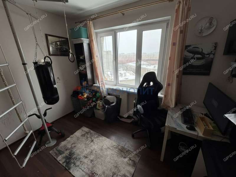 двухкомнатная квартира на улице Сазанова дом 5