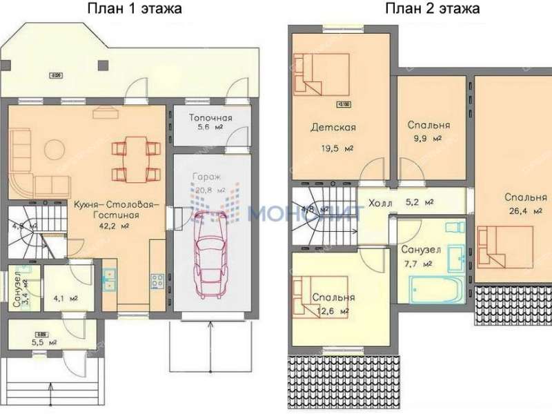 таунхаус на улице Чешская деревня Карловы-Вары деревня Шумилово