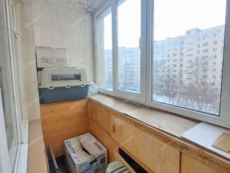 трёхкомнатная квартира на Берёзовской улице дом 96