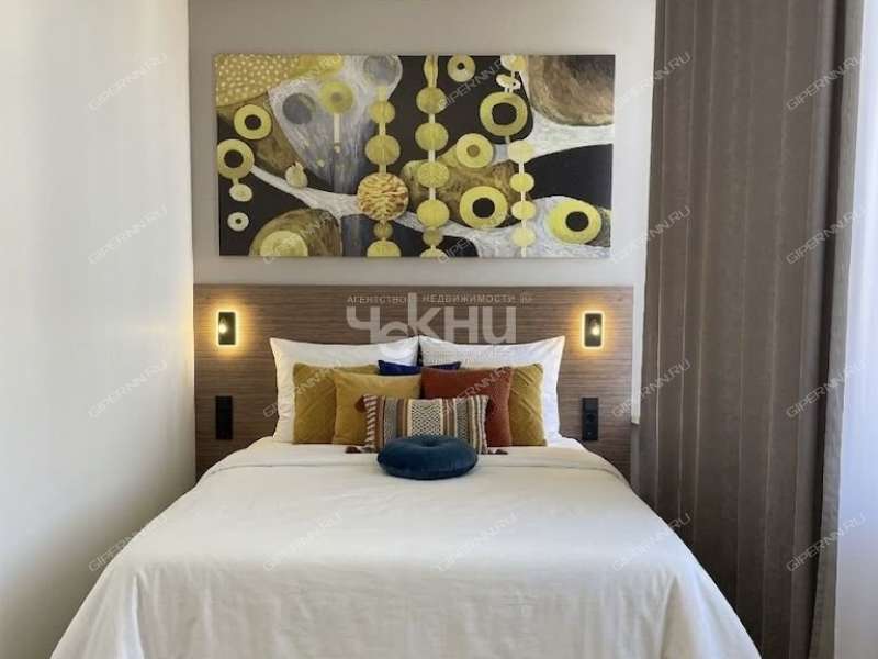 квартира-студия на Алексеевской улице дом 24/27