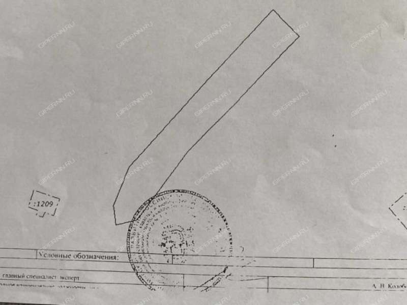 земельный участок 8 соток Новопокровское деревня