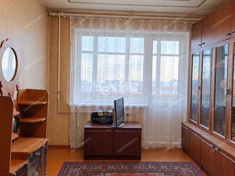 двухкомнатная квартира на улице Пермякова дом 4