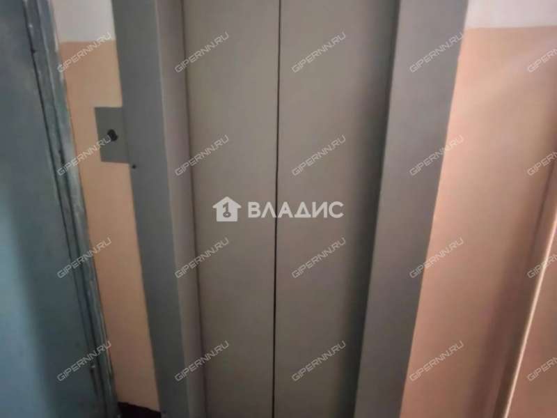 однокомнатная квартира на улице Строкина дом 17Б
