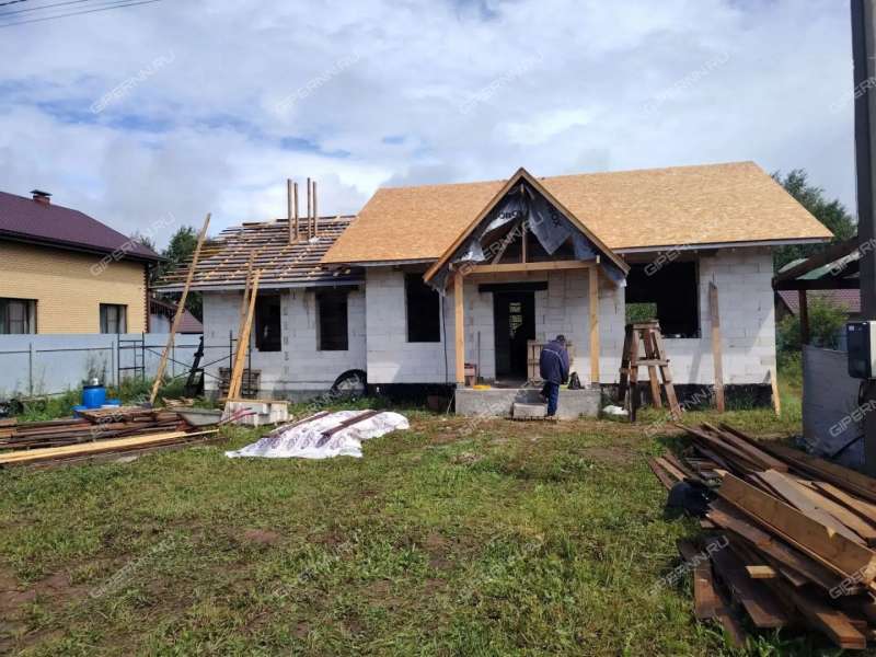 дом на улице Раздолье деревня Бурцево
