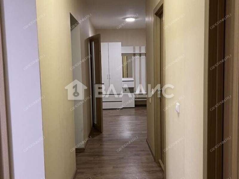 трёхкомнатная квартира на Левобережной улице улице дом 5