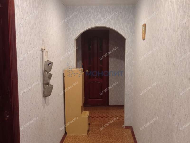 трёхкомнатная квартира на улице Германа Лопатина дом 2