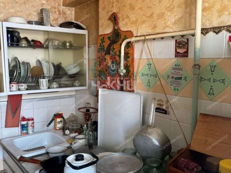 трёхкомнатная квартира на улице Маршала Жукова дом 25