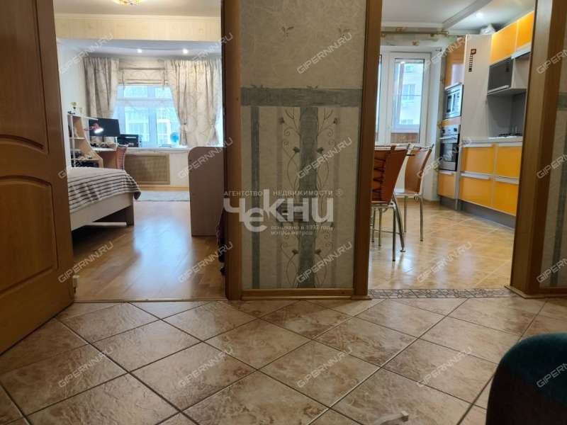 однокомнатная квартира на улице Родионова дом 193 к2