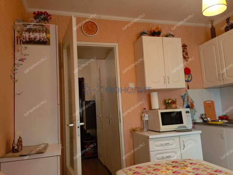 двухкомнатная квартира на улице Танковая дом 20 Новосмолинский сп