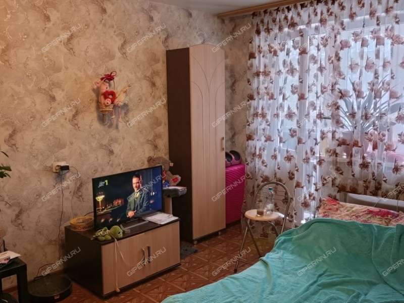 однокомнатная квартира на улице Баренца дом 2