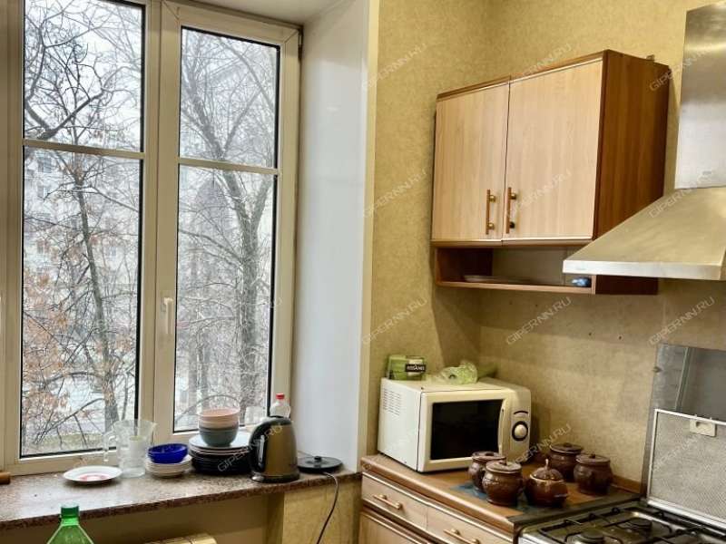 трёхкомнатная квартира на проспекте Октября дом 22