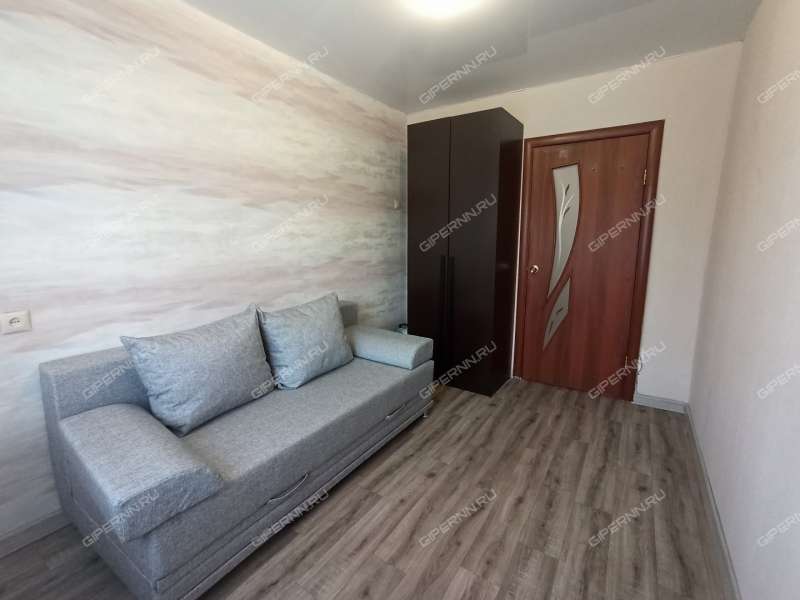 двухкомнатная квартира на Полевой улице дом 9 посёлок Буревестник