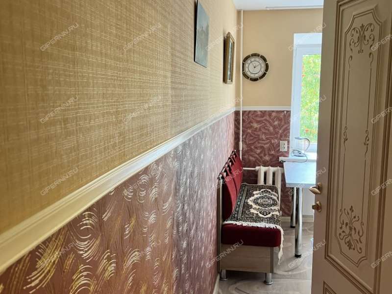 однокомнатная квартира на улице Баранова дом 5