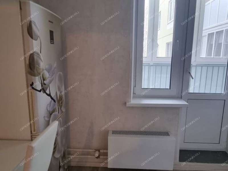 однокомнатная квартира на улице Дружаева дом 1б