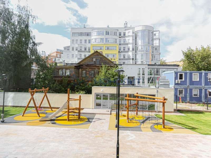 двухкомнатная квартира в новостройке в Плотничном переулке