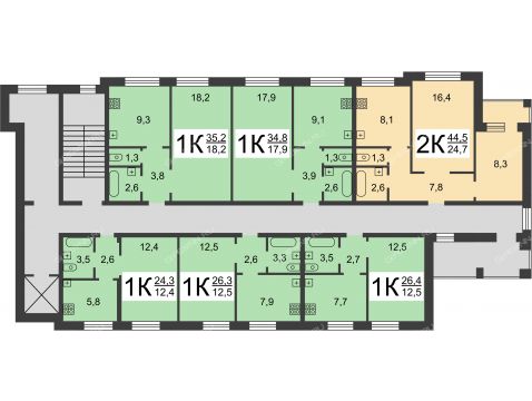 планировки дома фото