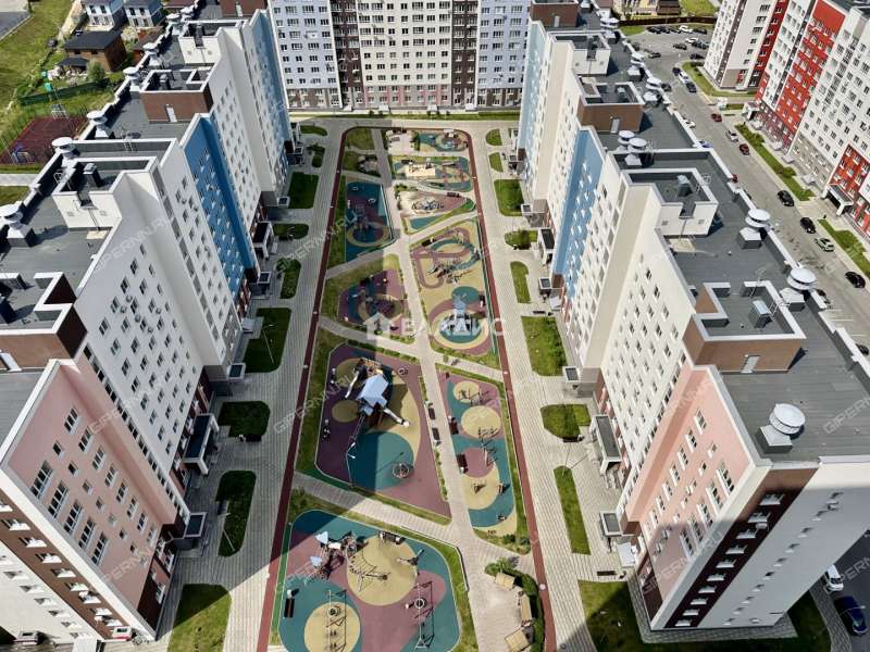 квартира-студия на проспекте Героев Донбасса дом 11