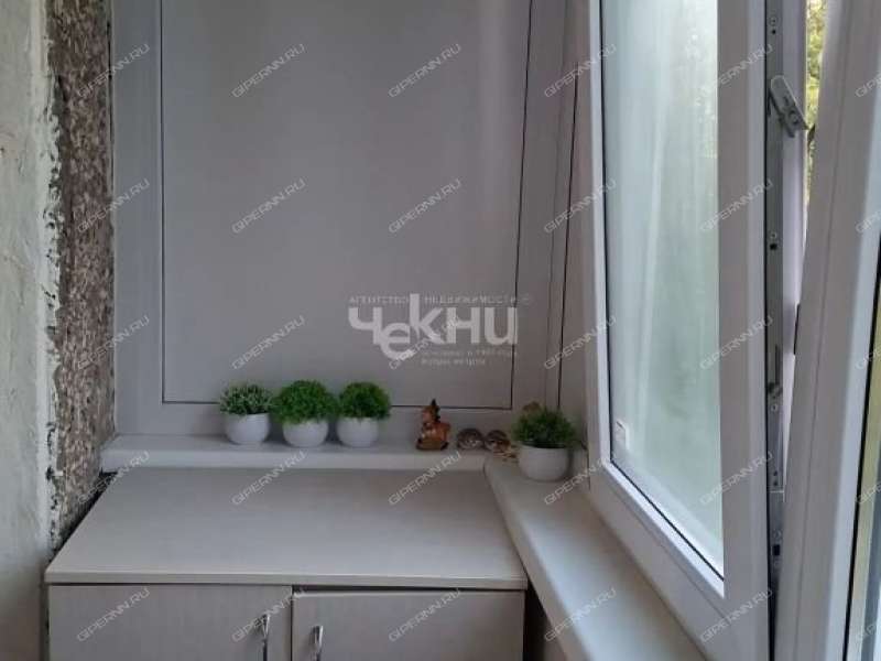 двухкомнатная квартира на улице Гаугеля дом 1