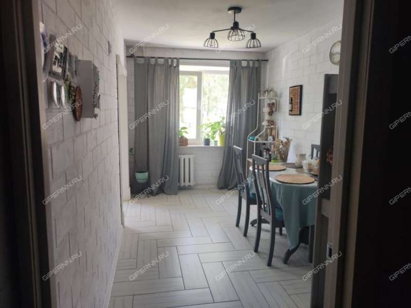 четырёхкомнатная квартира на улице Пермякова дом 4А