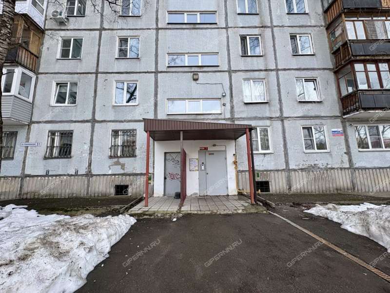 трёхкомнатная квартира на Ковалихинской улице дом 51