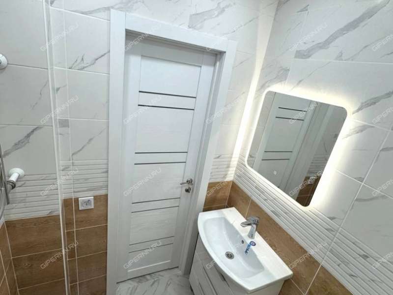 двухкомнатная квартира на Берёзовской улице дом 120