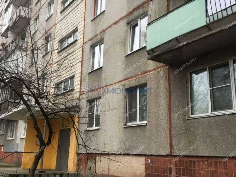 двухкомнатная квартира на улице Верхнепечёрская дом 1