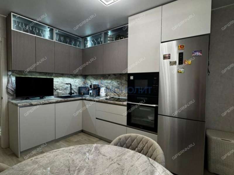 двухкомнатная квартира на улице Бориса Видяева дом 30