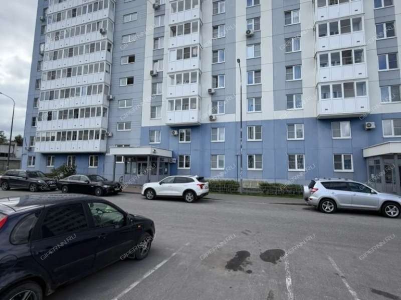 двухкомнатная квартира на улице Бориса Видяева дом 14