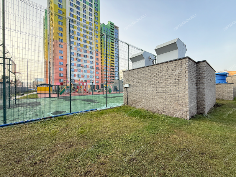 однокомнатная квартира на улице Родионова дом 192 к.3