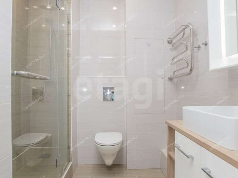 двухкомнатная квартира на Республиканской улице дом 43 к3