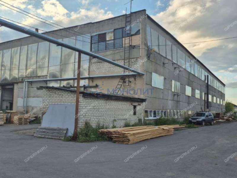 имущественный комплекс под склад, производственную площадь на улице Молькова деревня Прокошево