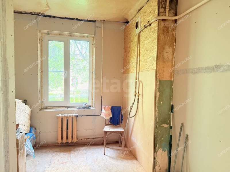 двухкомнатная квартира на улице Сибирцева дом 8