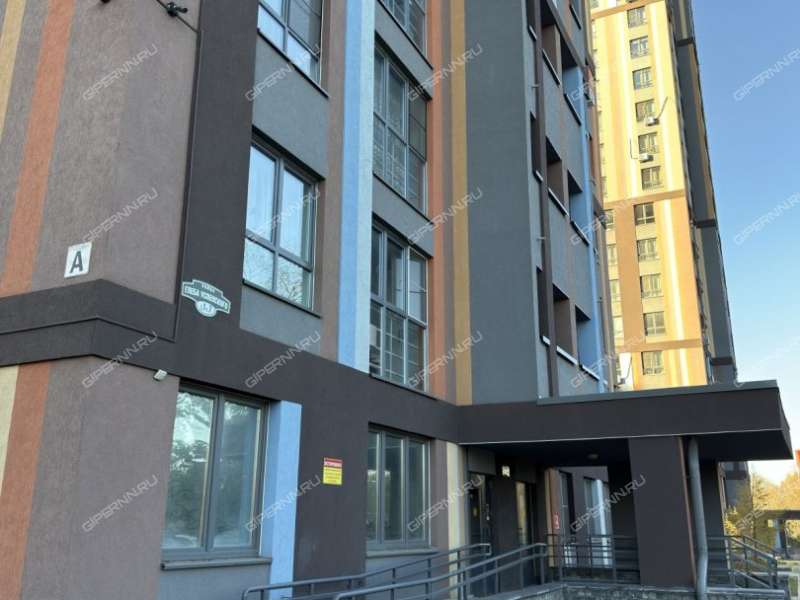 двухкомнатная квартира на улице Глеба Успенского дом 1 к7