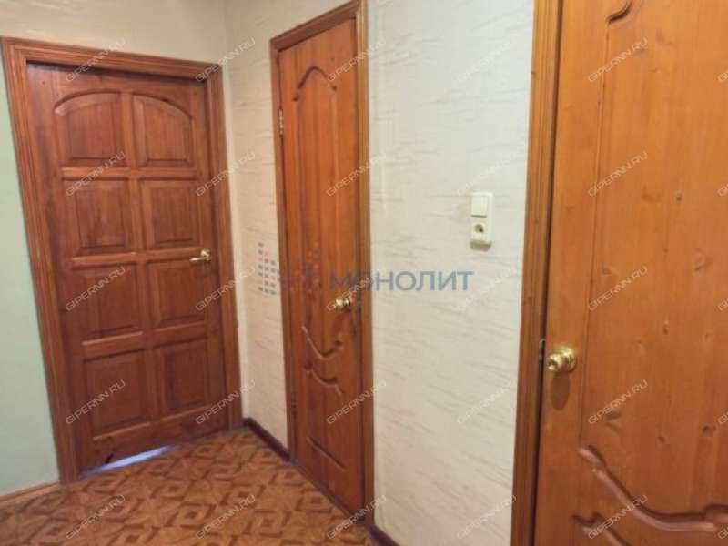 трёхкомнатная квартира на улице Ситнова дом 8Б город Дзержинск