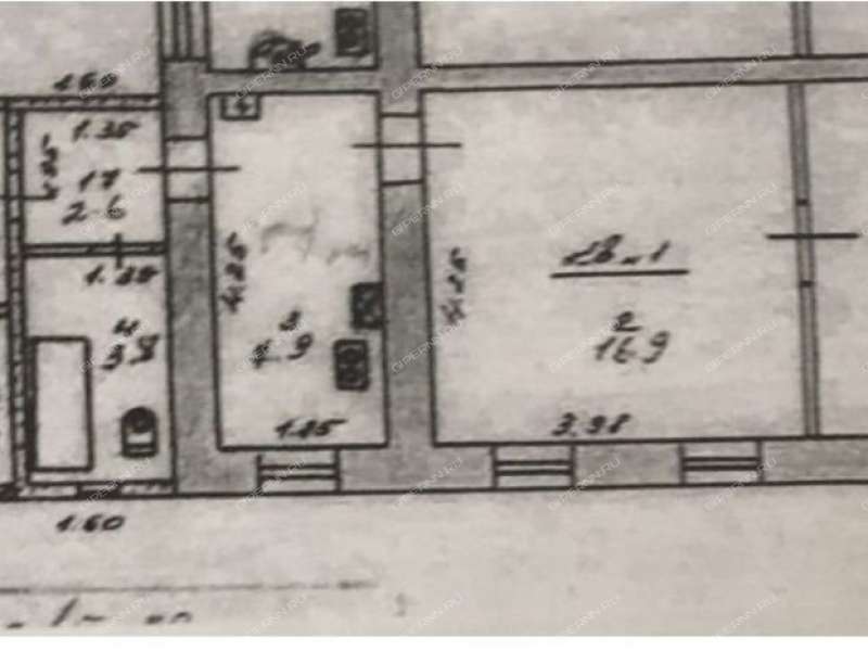 двухкомнатная квартира на Плетневской улице дом 13