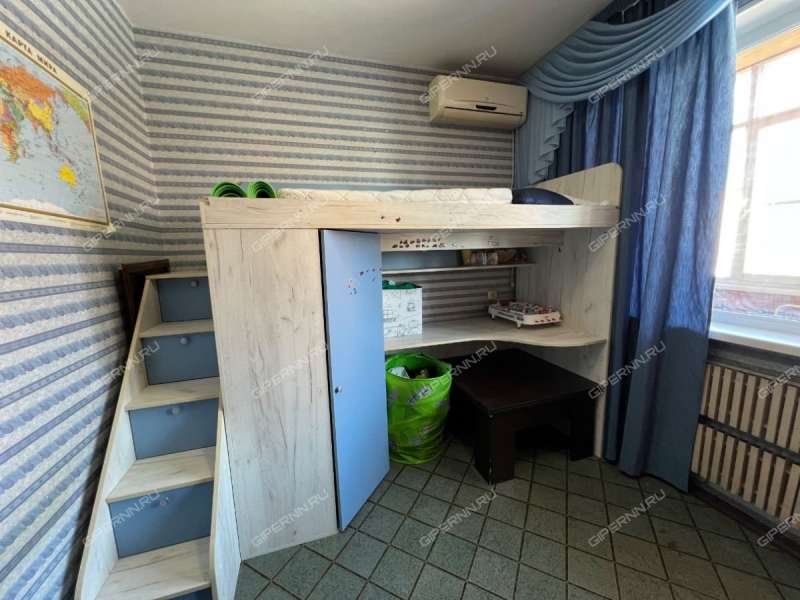 трёхкомнатная квартира на улице Сергея Акимова дом 22