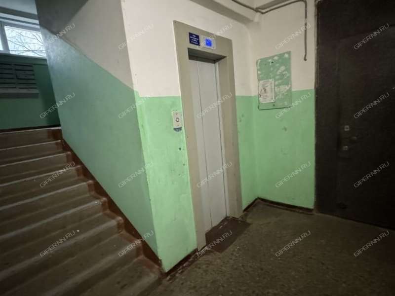 однокомнатная квартира на улице Строкина дом 18