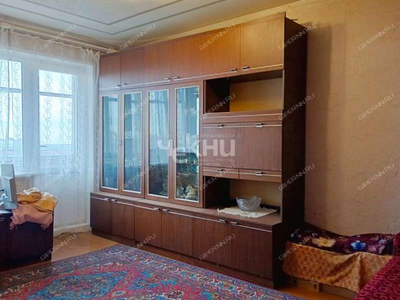 двухкомнатная квартира на улице Пермякова дом 4